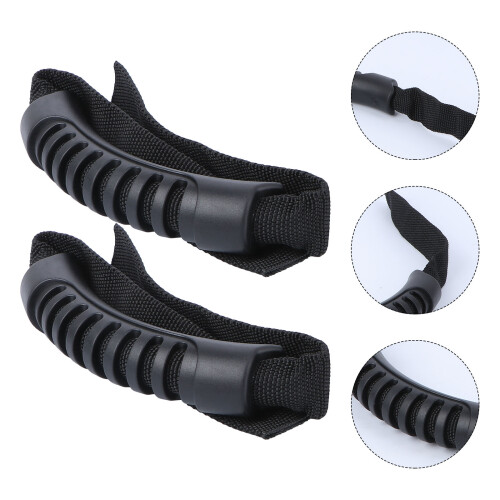 2St Extra Handgrepen Met Elastisch Voor Kayak En Boot 2