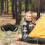 Campingstoel Zwart, Opvouwbaar En Draagbaar 7