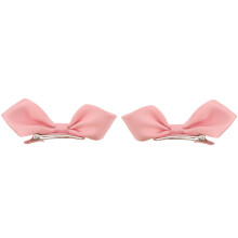 2 . Kinder Haarspangen Mit 3D Schleife Haarschmuck