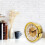 Craft 89mm Round Clock Insert Easy Reading Wall Home Decors 5