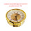 Craft 89mm Round Clock Insert Easy Reading Wall Home Decors 4