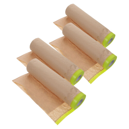 4 Teppichschutzfolie Selbstklebend Abdeckfolie 1