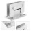 1 Set Glasduschtürscharnier Für Badezimmer 10