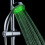 Runde LED-Duschkopf Mit 3 Farben Wechselndem Licht 4