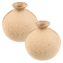 4 Stuks Half Vase Graffiti Decoratief Voor