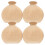 4 Stuks Half Vase Graffiti Decoratief Voor 6