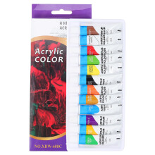 1 Set Acrylfarben 12 Farben Für Erwachsene Kinder