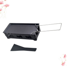 1 Set Draagbare Kaasgrill Anti-Aanbak Bakgerei Voor Outdoor Camping