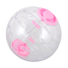1Stk Lustiger Hamster Bewegungsball Pink Für Kleintierkäfig