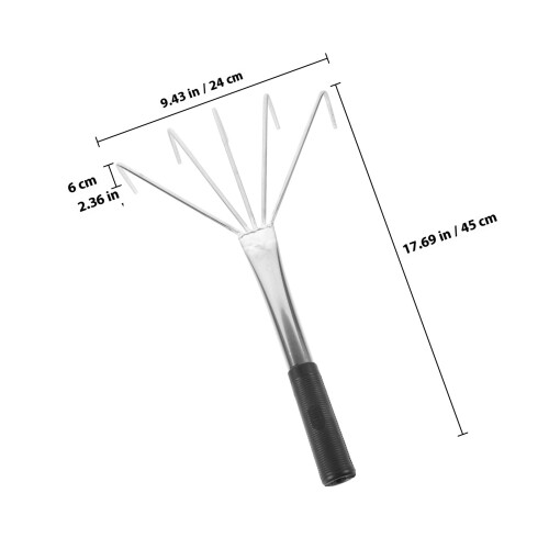 Rechen Sandflachrechen Staubflachrechen Fliesenflachrechen 1