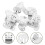 20 Schoenclip DIY Craft Decoratie Project 5