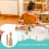Guiro Perkussionsinstrument Aus Holz Mit Für Kinder 8