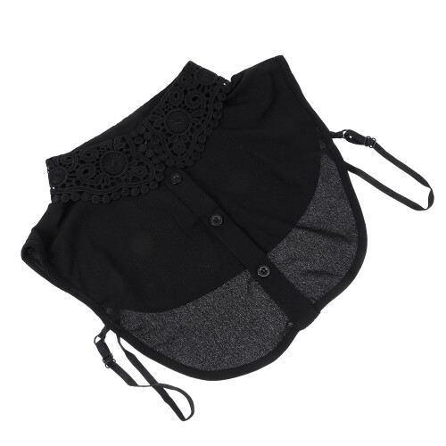 1 Pack Chiffon Faux Damen Klassisches Dekoratives Accessoire