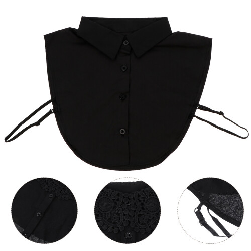 1 Pack Chiffon Faux Damen Klassisches Dekoratives Accessoire 2