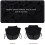 1 Pack Chiffon Faux Damen Klassisches Dekoratives Accessoire 8