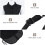 1 Pack Chiffon Faux Damen Klassisches Dekoratives Accessoire 7