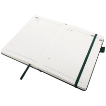 Mlins Desktop Modellplaner Reisebuch 21,50x15,00x2,10 cm Grün