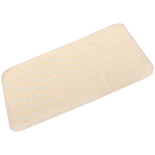 Wasbare Kattenplasmatten Katoen Lichtgeel Absorberend Pe Pad