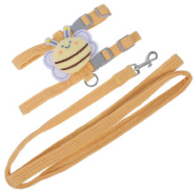 1 Set Hundegeschirr Welpengeschirr Katzenhalsband Zugleine M