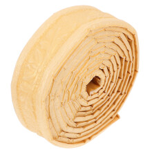 Mirror Border Sticker Lichtgeel Schuim 1 Rol