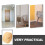 Mirror Border Sticker Lichtgeel Schuim 1 Rol 7