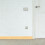Mirror Border Sticker Lichtgeel Schuim 1 Rol 4
