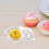 50Stk Cupcake Boxen Macaron Behälter Durchsichtige Kunststoff 8