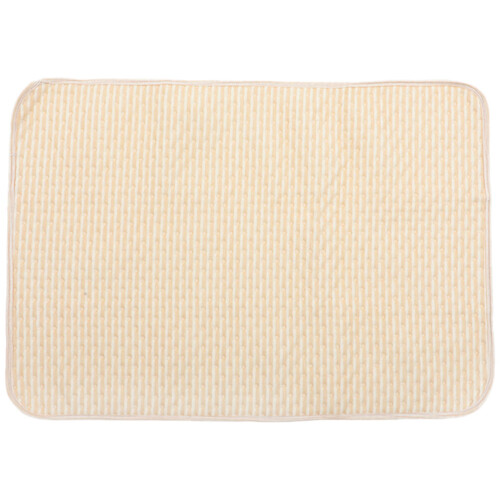 Wasbare Kattenplasmatten Katoen Lichtgeel Absorberend Pe Pad 1