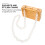 Resin Kette Handtaschen Schultergurt 9