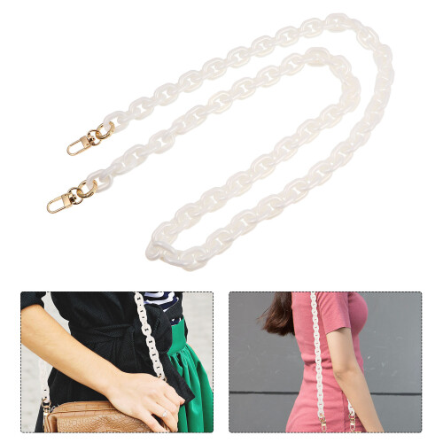 Resin Kette Handtaschen Schultergurt 2