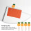 20 Silikon Lesezeichen Mit Design 9
