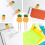 20 Silikon Lesezeichen Mit Design 3
