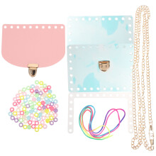 1 set tas craft kit - materialen voor diy handtassen en accessoires