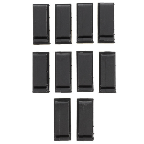 10St Kabelklemmen Selbstklebende Halterung Organizer 2