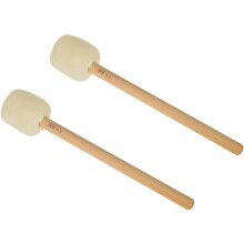 2Stk Filz Drumsticks Für Schlagzeug Und Jazz