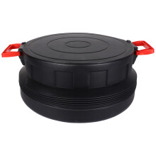 1 Stuks 25 L Inklapbare Wateremmer Praktische Visemmer Opbergemmer