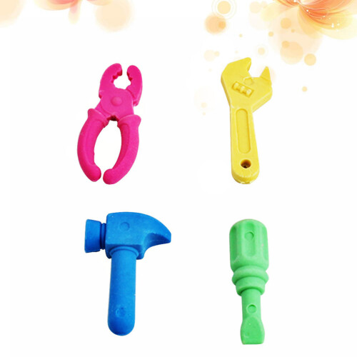 4 Stuks Grappige Toolgummen Voor Kinderen 2