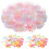1Boîte De Perles Acryliques Colorées Pour De 4