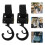 2Pack Shoppinghaak PP Universeel Ontwerp Verzorgers 5