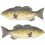 2Stk Simulation Fischfiguren PU Material Deko Für Zuhause 1