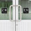 1 Paar Selbstklebende Acryl Push Pull Schild Für Glastüren 11