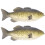 2Stk Simulation Fischfiguren PU Material Deko Für Zuhause 8