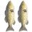 2Stk Simulation Fischfiguren PU Material Deko Für Zuhause 7
