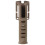 1Pc Fishing Rod Insert Tool Plastic Fish Pole Container Khaki Storage 2