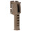 1Pc Fishing Rod Insert Tool Plastic Fish Pole Container Khaki Storage 7
