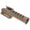 1Pc Fishing Rod Insert Tool Plastic Fish Pole Container Khaki Storage 4