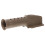 1Pc Fishing Rod Insert Tool Plastic Fish Pole Container Khaki Storage 5