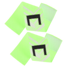 2Stk Fußball-Kapitänsbinde, Armstulpen, Mannschaftskennzeichnung