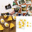 20Pcs Cheese Eggs Push Pins Cork Notice Board Pushpin Decorative 2
