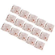 200Stk Einweg-Sandwich-Verpackung Dreieckstüten Fettdichtes Backpapier